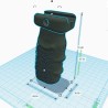 Espingarda Foregrip para carris Picatinny | FX Airguns