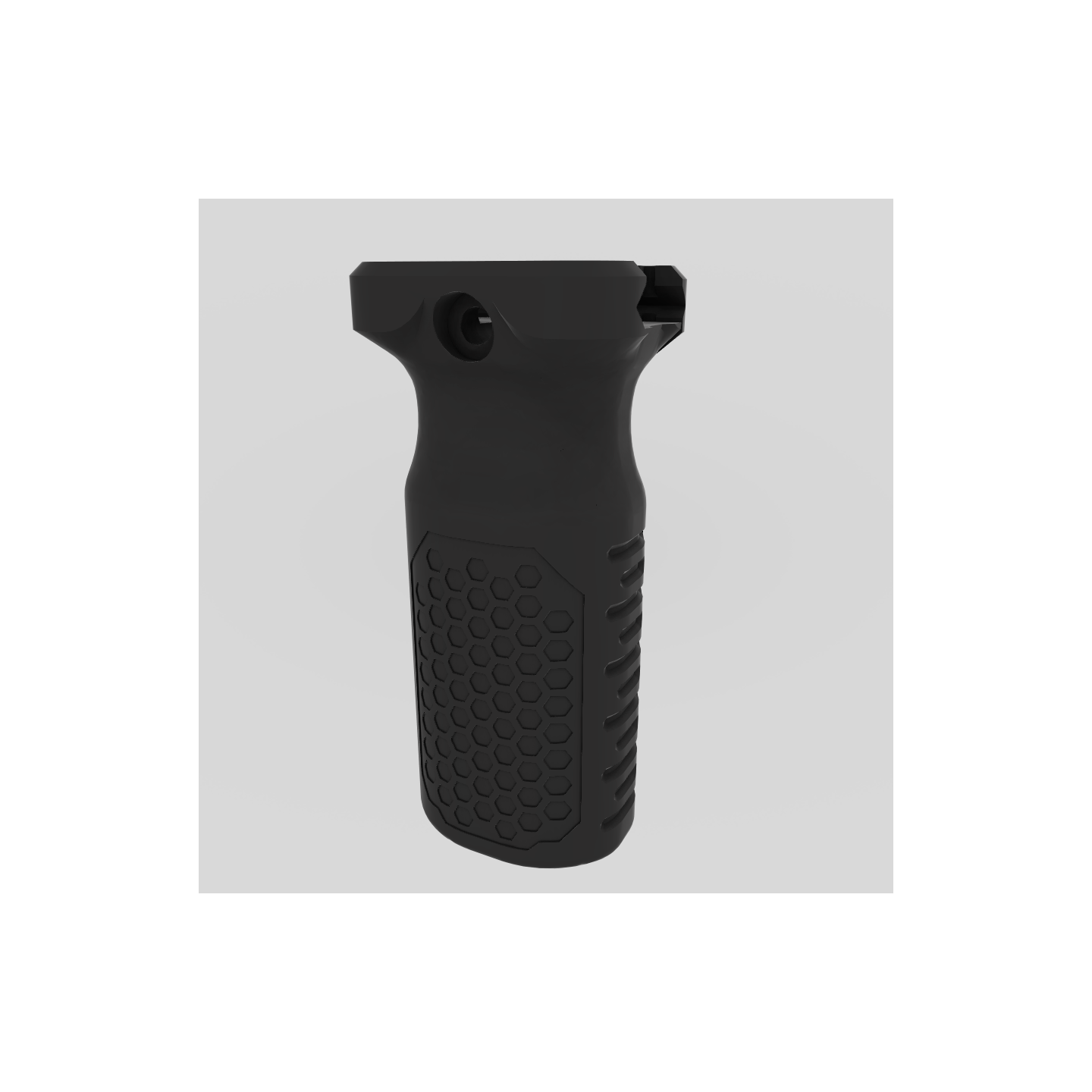 Punho frontal vertical de espingarda para carris Picatinny - Price: €28 - 