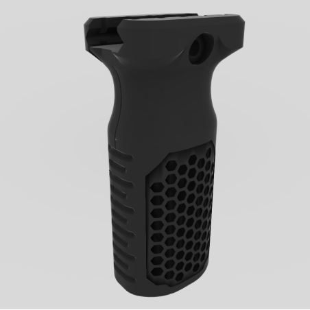 Vertical Foregrip for Picatinny Rails | 