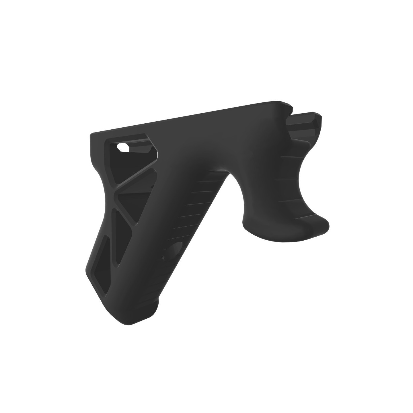 Úhlové předpažbí NATO pro kolejnice Picatinny - Price: €38 - FX Airguns