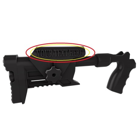 Artemis PP700 - Stock with Adjustable Cheek Rest | Artemis
