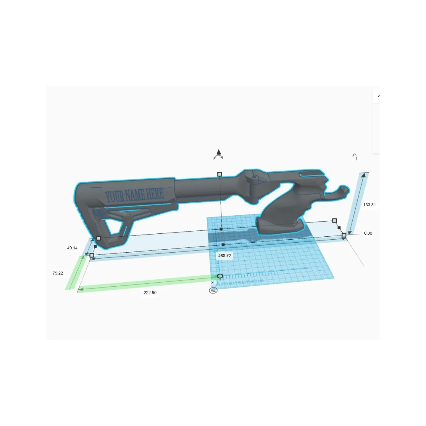 Crosse pliante Reximex RP - Mito - Design AR 15 - Price: €135 - Reximex