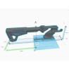Sklopivi Kundak Reximex RP - Mito AR15 Dizajn | Reximex
