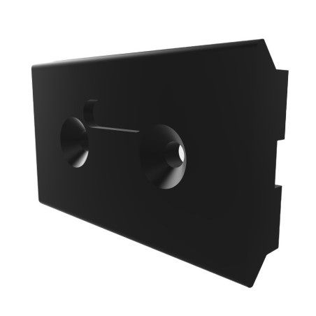 Pard NV008 auf Arca-Swiss-Adapterplatte | 