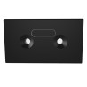Placa adaptadora Pard NV008 a Arca-Swiss | 