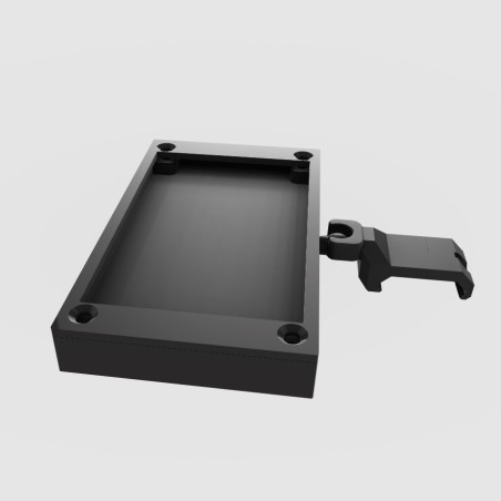Strelook Waveshare2.7 NFC-driven bildskärm och fäste | 