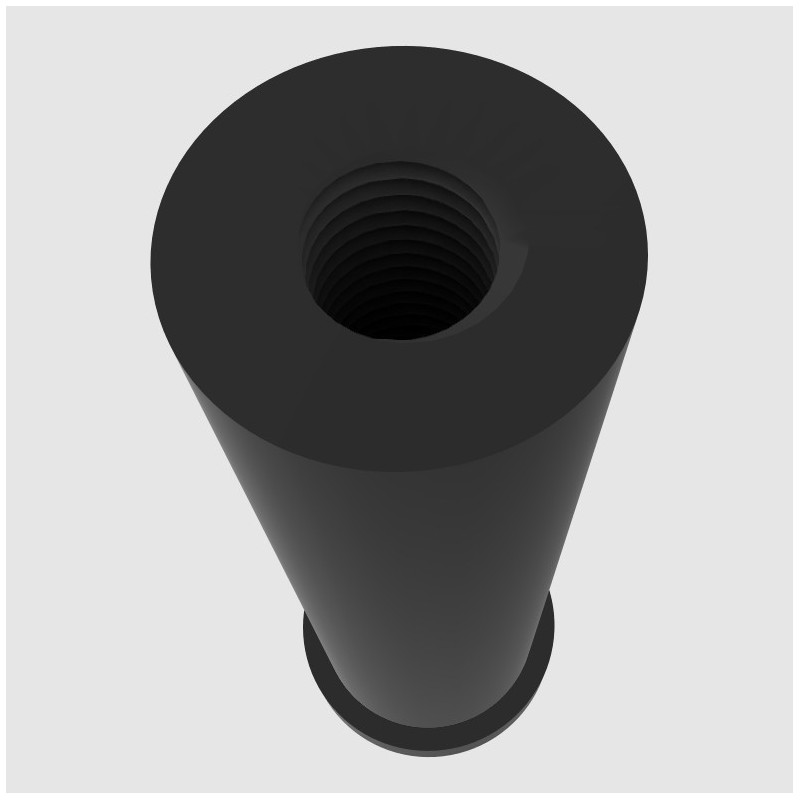 Adaptador para silenciador Artemis PP700 UNF | Artemis