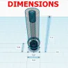 Artemis PP700 UNF-demperadapter | Artemis
