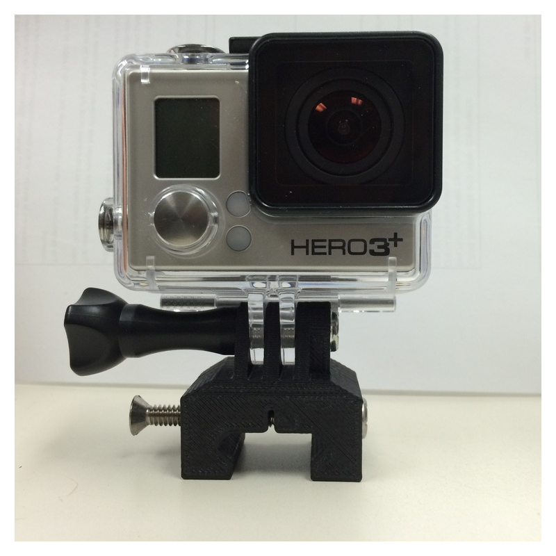 GoPro Picatinny Rail Montering | 