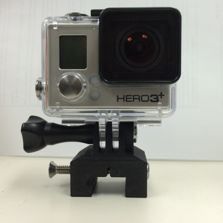 GoPro Picatinny-railmontage | 