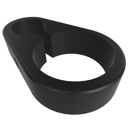 Faixa de cano para furo de garrafa de ar 22 mm, furo de cano 12 mm | Artemis
