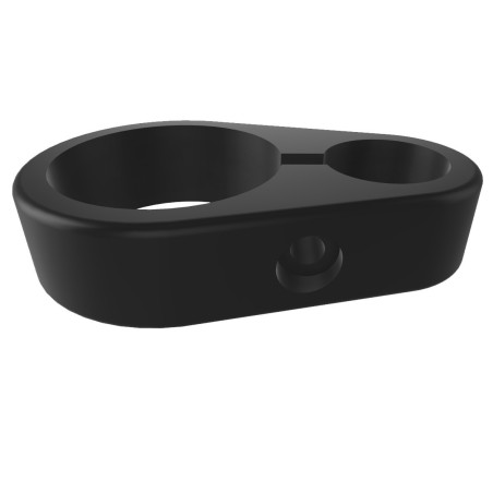 Faixa de cano para furo de garrafa de ar 22 mm, furo de cano 12 mm | Artemis