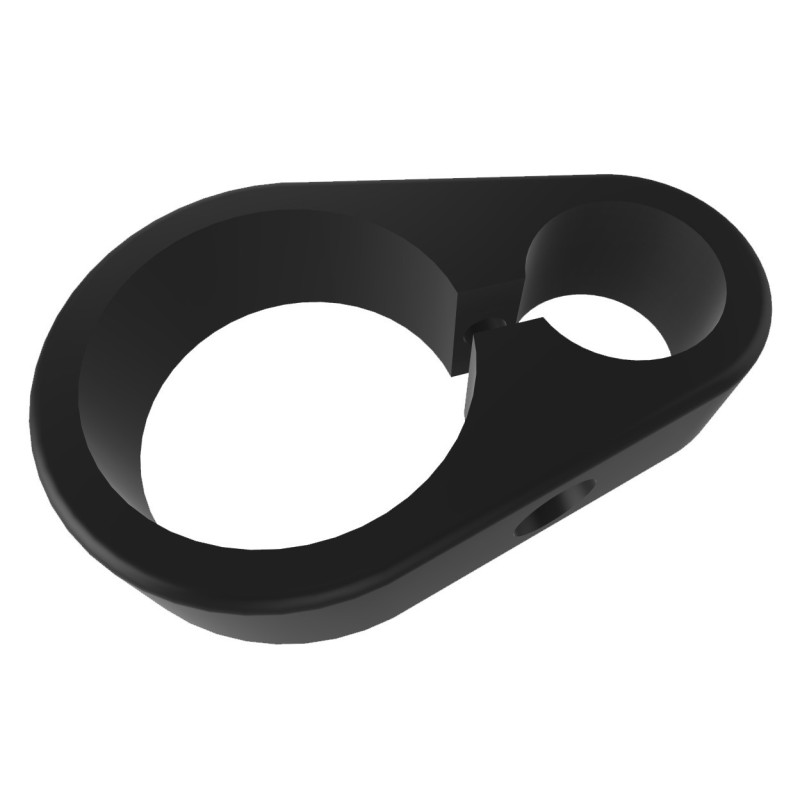 Faixa de cano para furo de garrafa de ar 22 mm, furo de cano 12 mm | Artemis