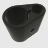 Bande de canon avec Picatinny - trou pour bouteille d'air 22 mm, trou pour canon 12 mm - Price: €30 - Artemis