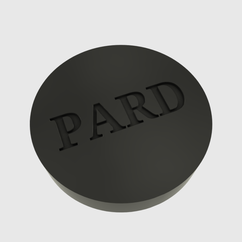 Replacement lens cap PARD NV007 43.7 mm | 