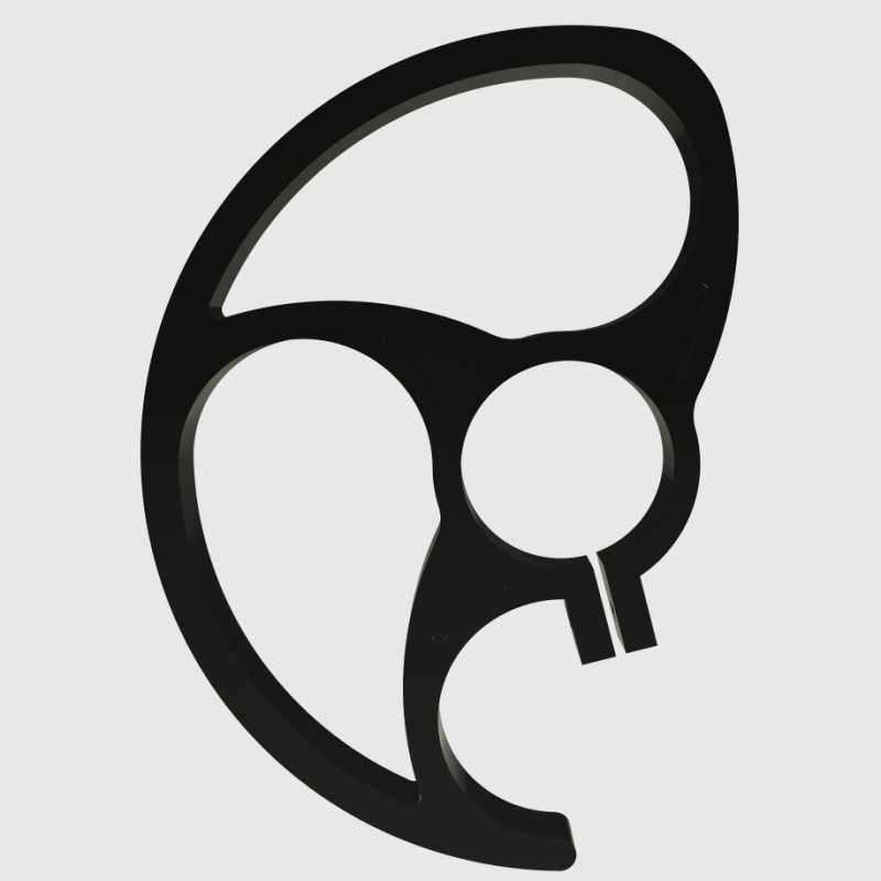 Swat Parallax Wheel for scopes with 30mm turrets | 