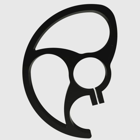 Swat Parallaxenrad für Zielfernrohre mit 30-mm-Türmen | 