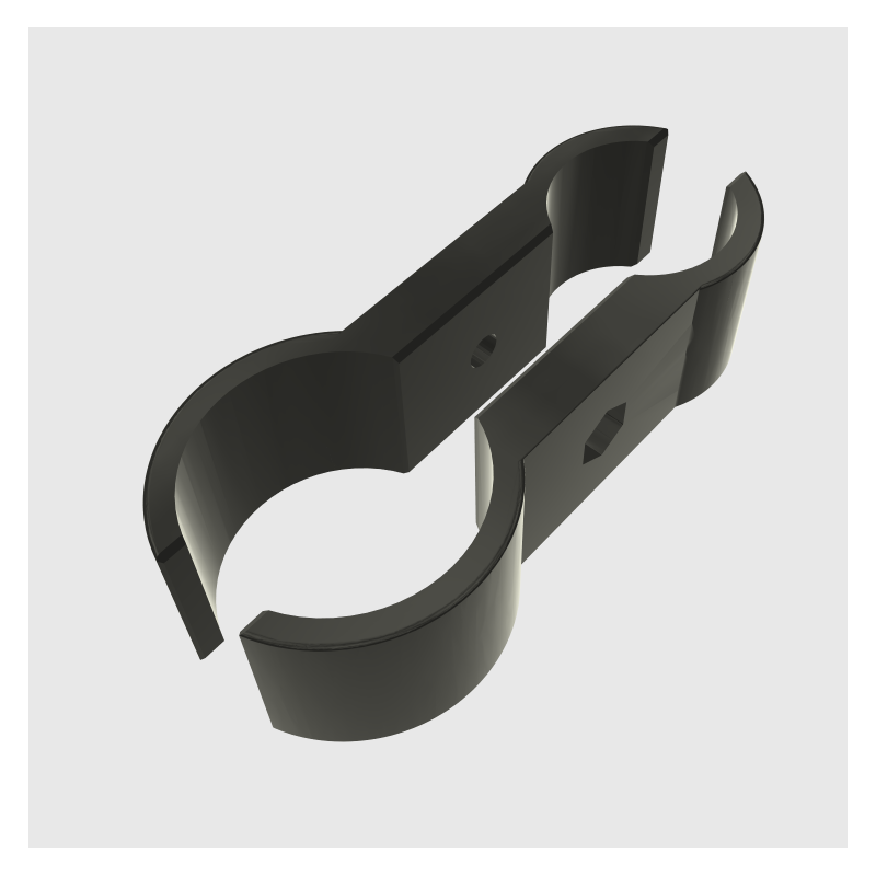 Supporto per cannocchiale ottico, torcia elettrica, laser 25-30 mm | FX Airguns