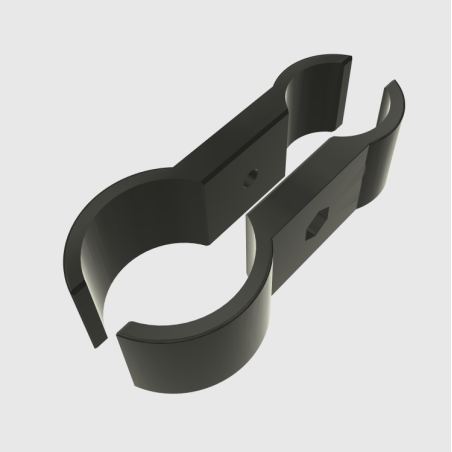 Supporto per cannocchiale ottico, torcia elettrica, laser 25-30 mm | FX Airguns