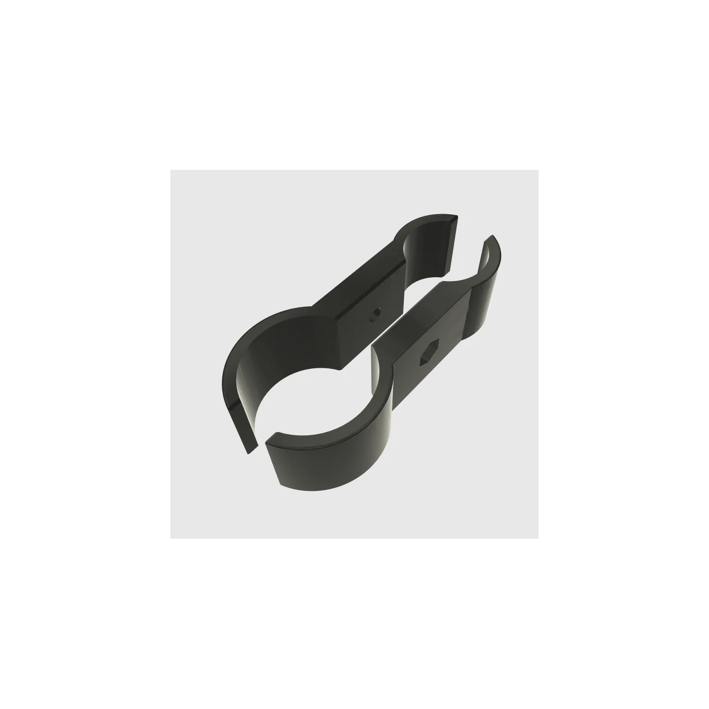 Fäste för Optical Scope, Ficklampa, Laser 25-30mm - Price: €20 - FX Airguns