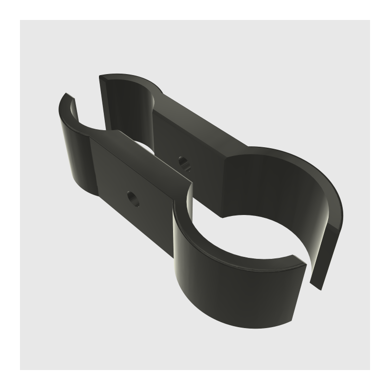 Price: €20 - Zielfernrohr-Taschenlampe, Laserhalterung 25-30 mm - FX Airguns