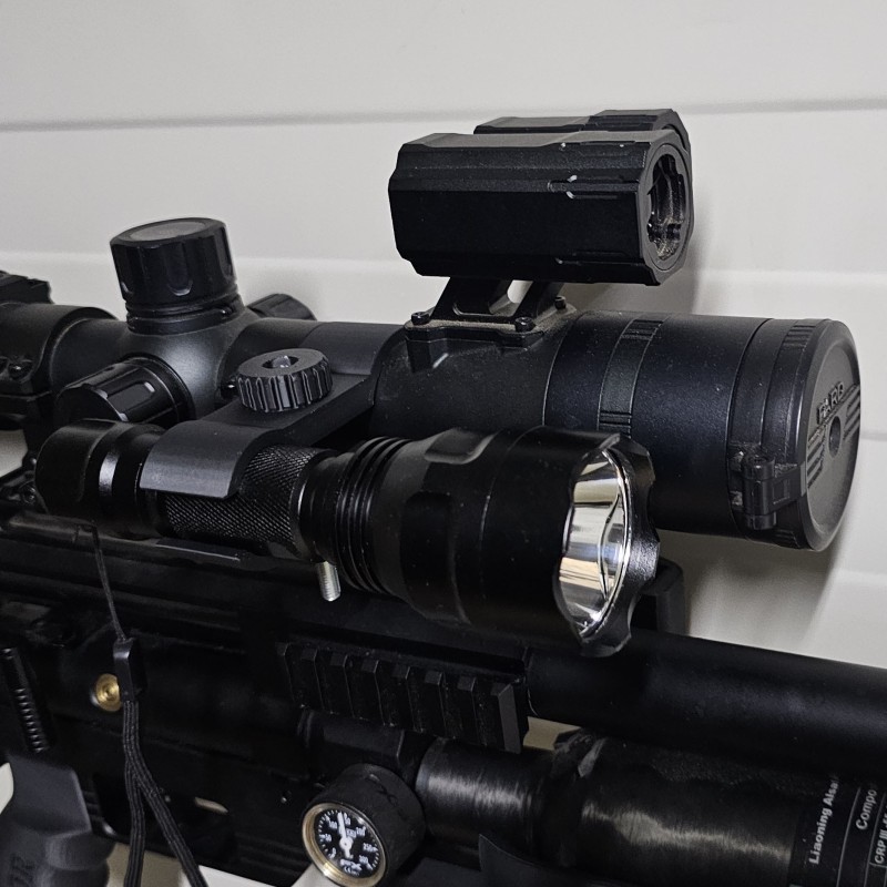 Price: €20 - Držák pro optický dalekohled, svítilnu, laser 25-30 mm - FX Airguns