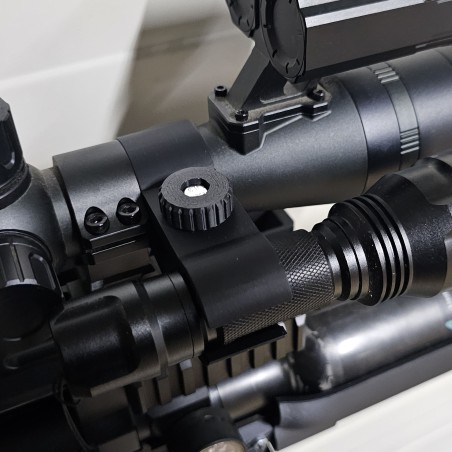Supporto per cannocchiale ottico, torcia elettrica, laser 25-30 mm | FX Airguns
