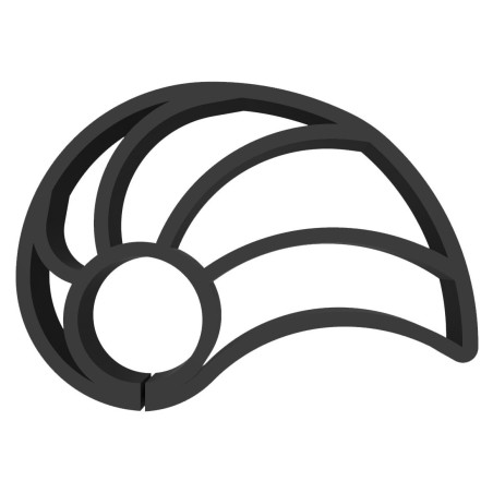 Rueda de paralaje universal de 42 mm (como Nikko Stirling Diamond) | 