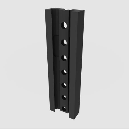 Pard 008P adapter for pic and dovetail mounts - Price: €22 - 