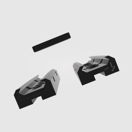 Pard 008P ZB (zeroing block) mount adapter | PARD