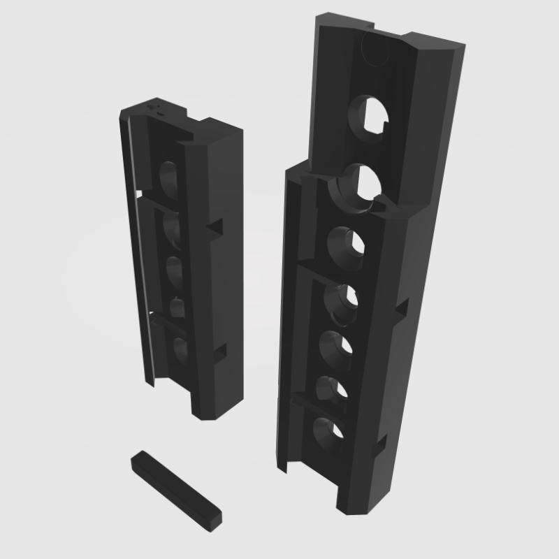 Pard 008P ZB (zeroing block) mount adapter | PARD