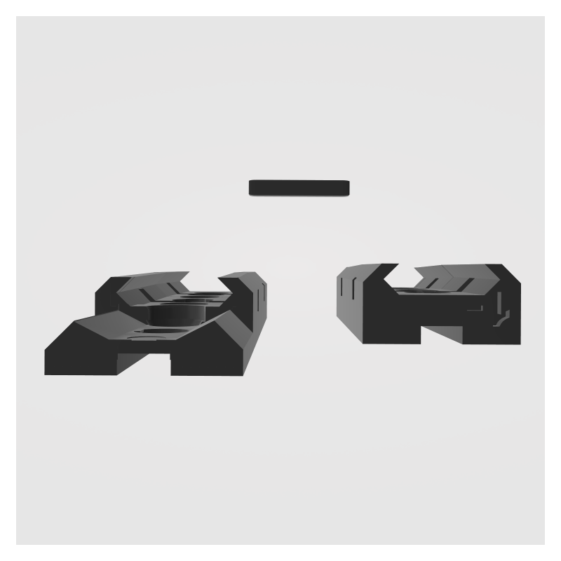 Pard 008P ZB (nollningsblock) monteringsadapter | PARD
