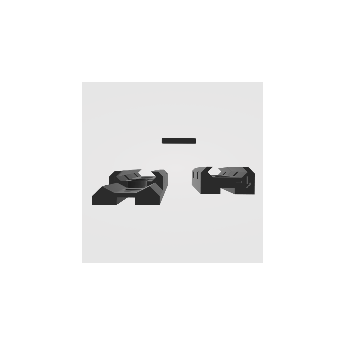Adaptateur de montage ZB (zeroing block) Pard 008P - Price: €25 - PARD