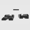 Adaptateur de montage ZB (zeroing block) Pard 008P - Price: €25 - PARD