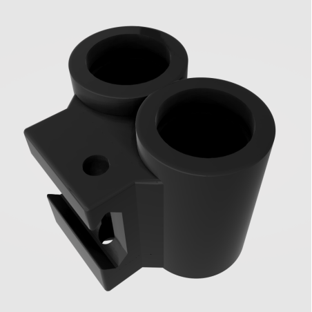 Picatinny držák baterie 18650 například Pard | PARD