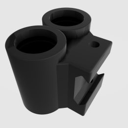 Supporto per batteria Picatinny 18650 ad esempio Pard - Price: €18 - PARD