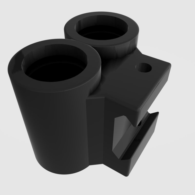 Picatinny drzac baterije 18650 npr. Pard | PARD