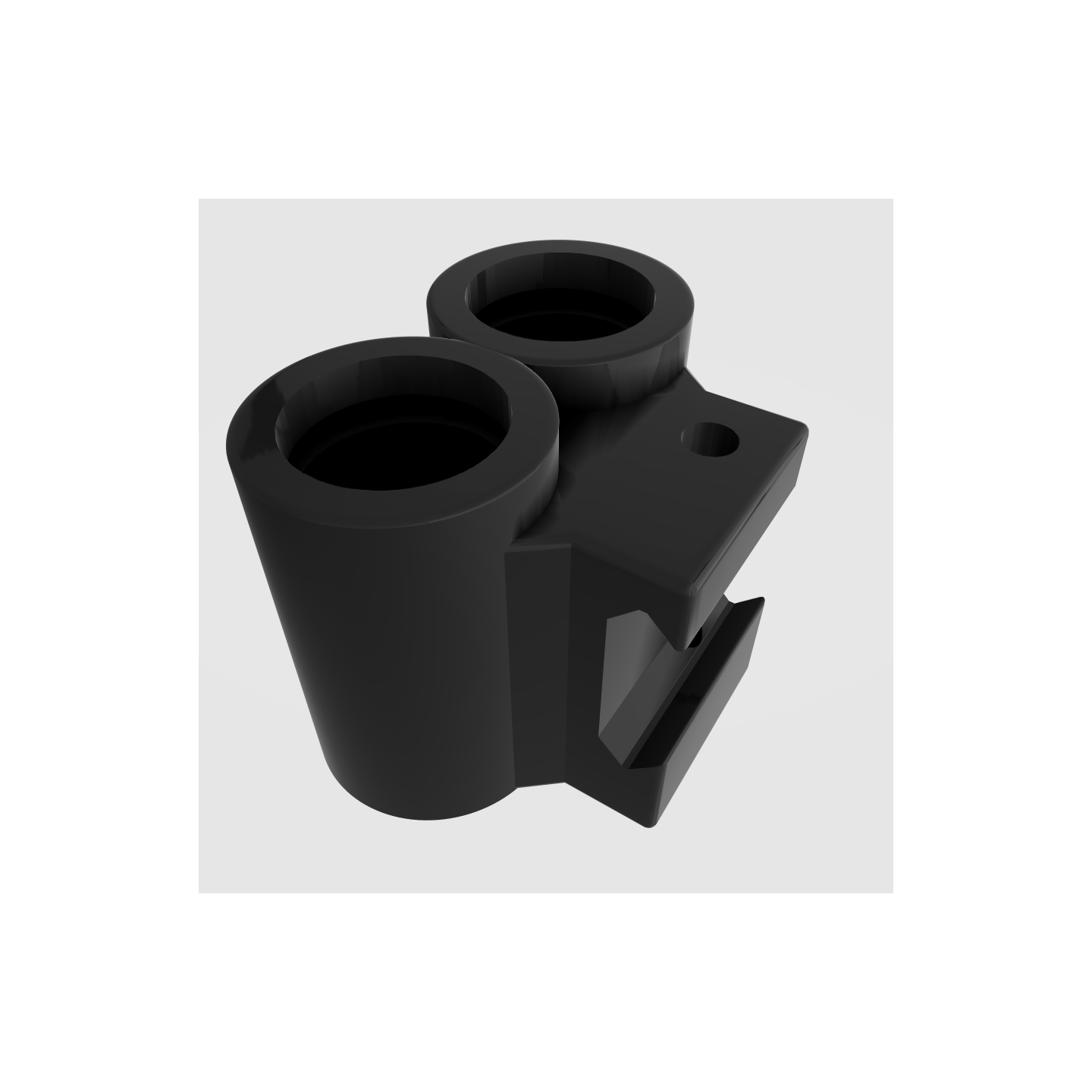 Picatinny drzac baterije 18650 npr. Pard - Price: €18 - PARD