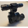 Picatinny Flashlight Holder Mount for Pard NV007 | PARD