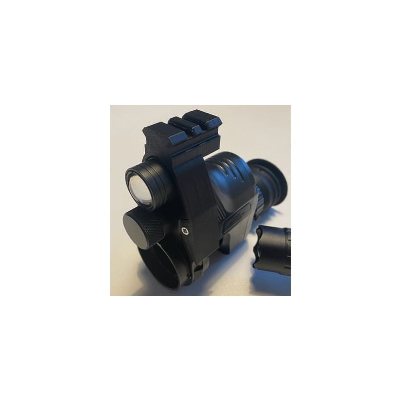 Picatinny Flashlight Holder Mount for Pard NV007 | PARD