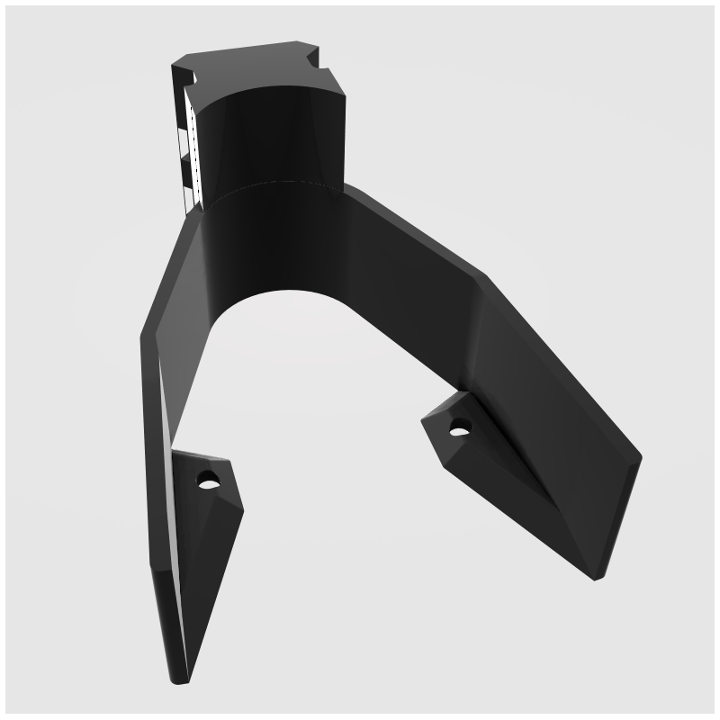 Picatinny Flashlight Holder Mount for Pard NV007 | PARD