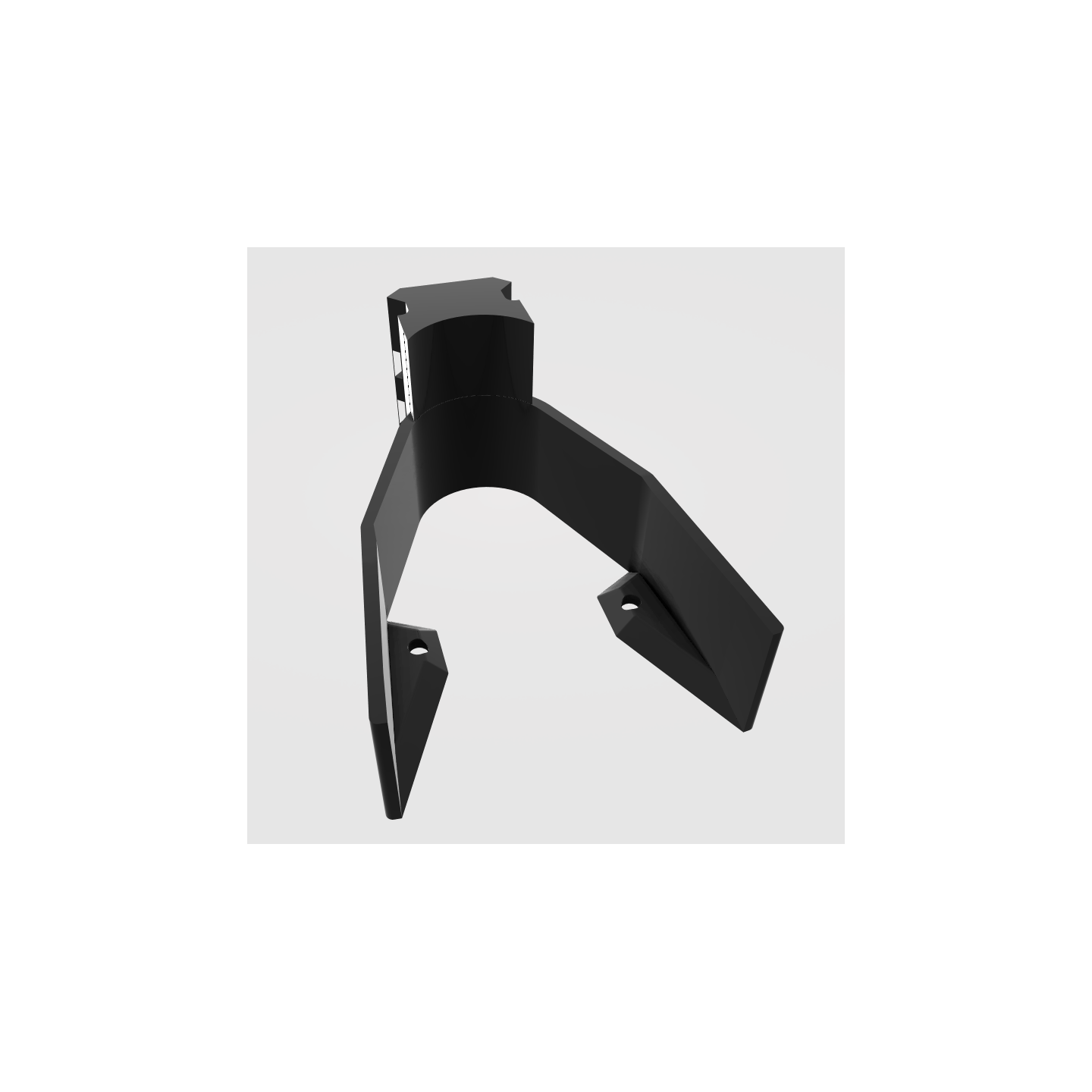 Support de lampe de poche Picatinny pour Pard NV007 - Price: €28 - PARD