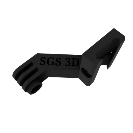 Taktische GoPro Picatinny-Halterung |