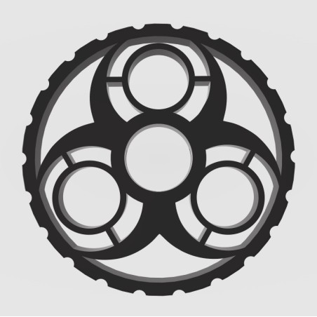 Universelles Parallaxenrad für Knopf 30 mm | 