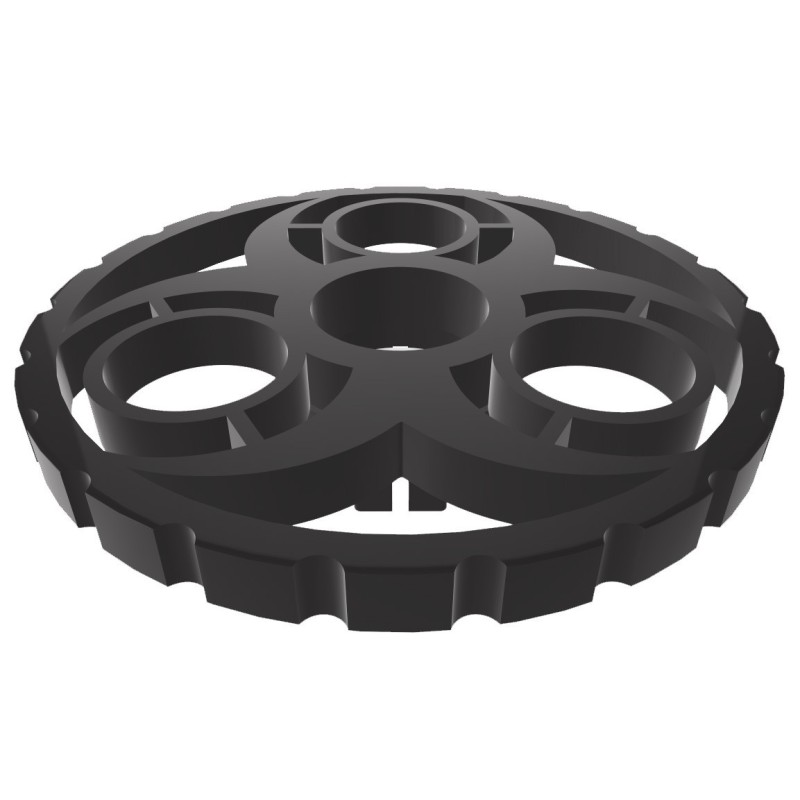 Universelles Parallaxenrad – Knopfdurchmesser 34 mm | 