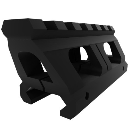 Picatinny kolejnice 20 mm až 11 mm | 