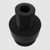 Schalldämpferadapter 1/2″-20 UNF auf M23x1 (wie Huben K1) | Huben