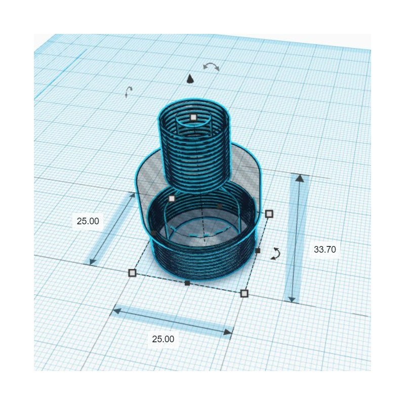 Schalldämpferadapter 1/2″-20 UNF auf M23x1 (wie Huben K1) | Huben