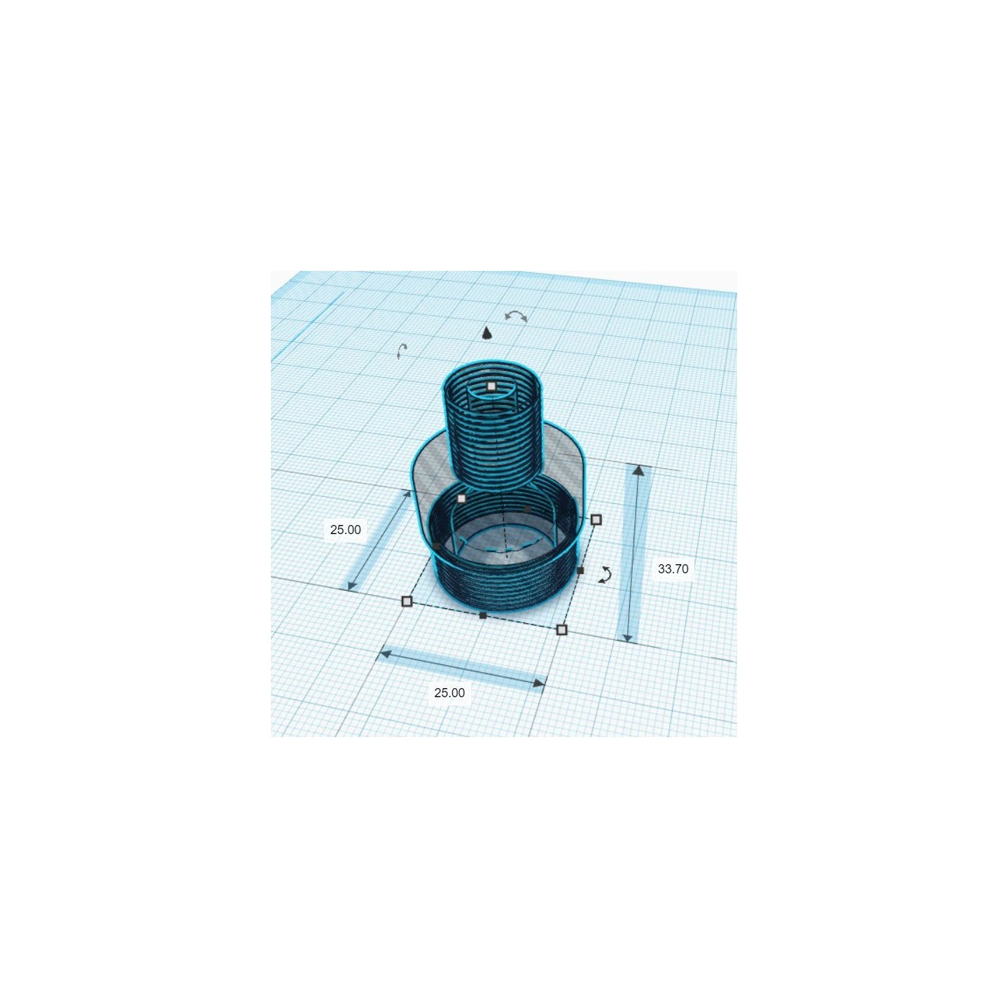 Adapter tłumika 1/2″-20 UNF do M23x1 (jak Huben K1) - Price: €22 - Huben