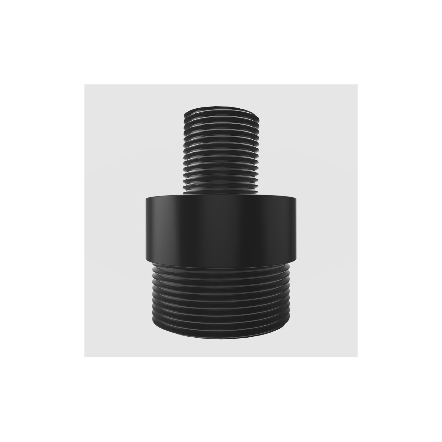 Adaptateur de silencieux 1/2″-20 UNF vers M23x1 (comme Huben K1) - Price: €22 - Huben